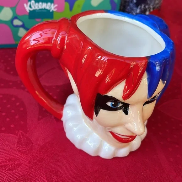 Zak Designs Harley Quinn Ceramic Mug - Picture 3 of 14